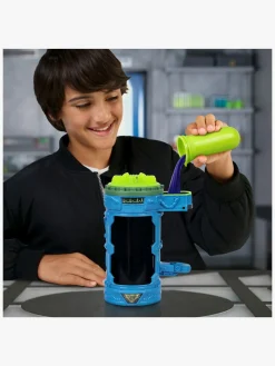 Legetøjsfigurer-BeastLab MrBeast Lab Mutators Mutation Chamber Actionfigur Rock Panther Flerfarvet