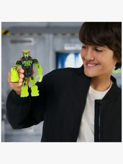 Legetøjsfigurer-BeastLab MrBeast Lab Mutators Mutation Chamber Actionfigur Rock Panther Flerfarvet