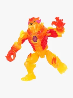 Legetøjsfigurer-BeastLab MrBeast Lab Mutators Mutation Chamber Actionfigur Flame Panther Flerfarvet