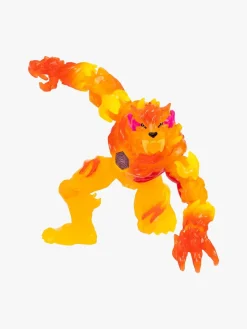 Legetøjsfigurer-BeastLab MrBeast Lab Mutators Mutation Chamber Actionfigur Flame Panther Flerfarvet