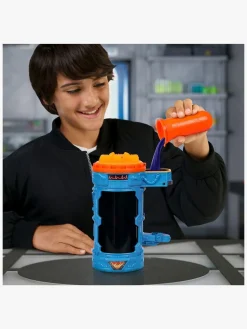 Legetøjsfigurer-BeastLab MrBeast Lab Mutators Mutation Chamber Actionfigur Flame Panther Flerfarvet