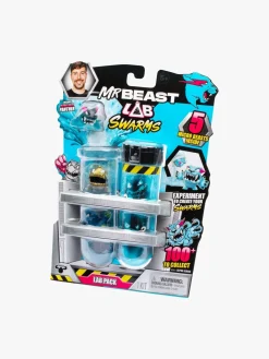 Eksperimenter & Videnskab|Legetøjsfigurer-BeastLab MrBeast Lab Swarms Figurer 5-pak
