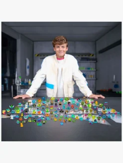 Eksperimenter & Videnskab|Legetøjsfigurer-BeastLab MrBeast Lab Swarms Figurer 5-pak