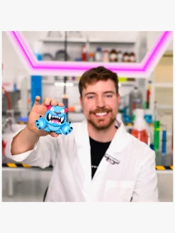 Legetøjsfigurer-BeastLab MrBeast Lab Vinyl Figur Blandet Udvalg