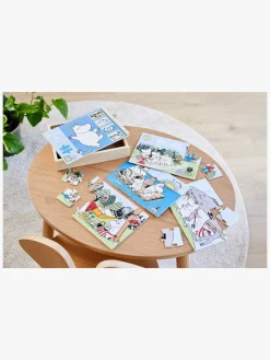 Spil & Puslespil-BarboToys Mumitroldene 4 Træpuslespil 4x12 Brikker