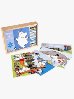 Spil & Puslespil-BarboToys Mumitroldene 4 Træpuslespil 4x12 Brikker