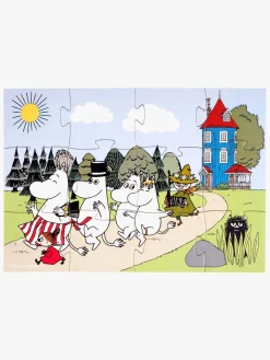 Spil & Puslespil-BarboToys Mumitroldene 4 Træpuslespil 4x12 Brikker