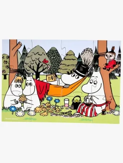 Spil & Puslespil-BarboToys Mumitroldene 4 Træpuslespil 4x12 Brikker