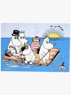 Spil & Puslespil-BarboToys Mumitroldene 4 Træpuslespil 4x12 Brikker