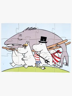 Spil & Puslespil-BarboToys Mumitroldene 4 Træpuslespil 4x12 Brikker