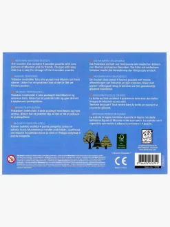 Spil & Puslespil-BarboToys Mumitroldene 4 Træpuslespil 4x12 Brikker