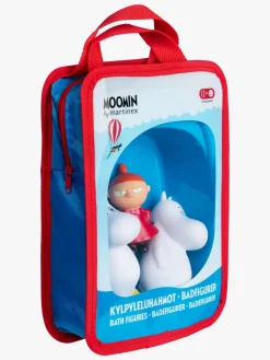 Vandlegetøj-Mumin Mumitroldene Badelegetøj Figurer & Badekar