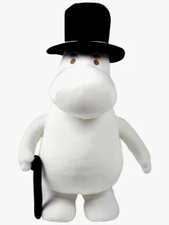 Dukker & Bamser-Mumin Mumitroldene Bamse Mumifar 40 cm Hvid