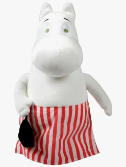Dukker & Bamser-Mumin Mumitroldene Bamse Mumimor 40 cm Hvid