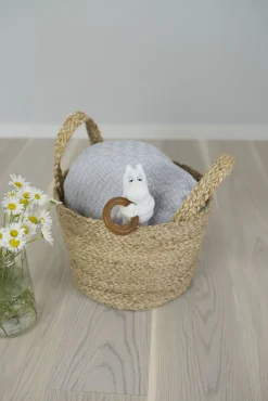 Babylegetøj-Mumin Mumitroldene Bidelegetøj Med Naturgummiring