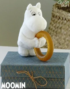 Babylegetøj-Mumin Mumitroldene Bidelegetøj Med Naturgummiring