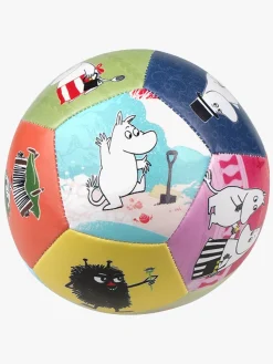 Babylegetøj-Mumin Mumitroldene  Blød Bold med Rangle