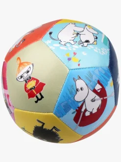 Babylegetøj-Mumin Mumitroldene  Blød Bold med Rangle