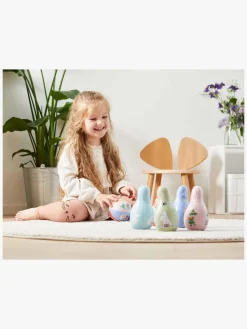 Spil & Puslespil-Mumin Mumitroldene  Blødt Bowlingsæt Flerfarvet