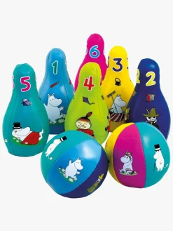 Legetøj Til Børn På 0-10 År|Spil & Puslespil-Mumin Mumitroldene  Blødt Bowlingsæt Flerfarvet