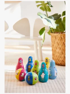 Legetøj Til Børn På 0-10 År|Spil & Puslespil-Mumin Mumitroldene  Blødt Bowlingsæt Flerfarvet