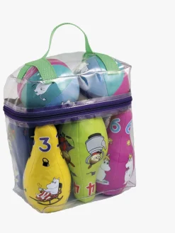 Legetøj Til Børn På 0-10 År|Spil & Puslespil-Mumin Mumitroldene  Blødt Bowlingsæt Flerfarvet