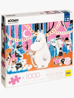 Spil & Puslespil-Mumin Mumitroldene Comic Book Cover 6 Puslespil 1000 Brikker