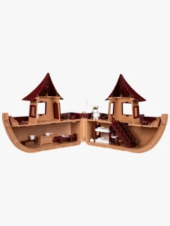 Legetøjsfigurer-Mumin Mumitroldene Det Gode Skib Haffsårkester Båd med 1 Figurer