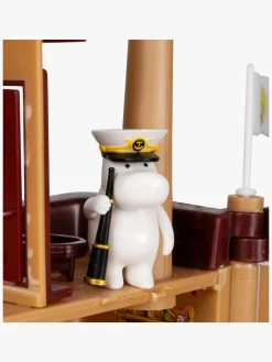 Legetøjsfigurer-Mumin Mumitroldene Det Gode Skib Haffsårkester Båd med 1 Figurer