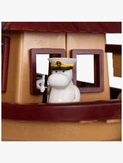 Legetøjsfigurer-Mumin Mumitroldene Det Gode Skib Haffsårkester Båd med 1 Figurer