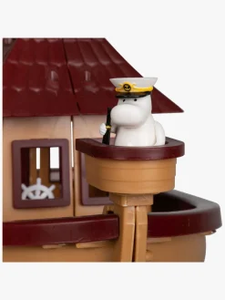 Legetøjsfigurer-Mumin Mumitroldene Det Gode Skib Haffsårkester Båd med 1 Figurer