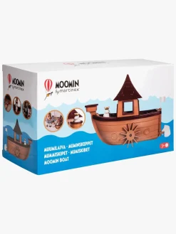 Legetøjsfigurer-Mumin Mumitroldene Det Gode Skib Haffsårkester Båd med 1 Figurer