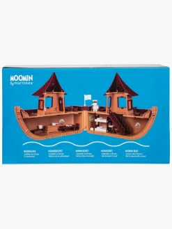 Legetøjsfigurer-Mumin Mumitroldene Det Gode Skib Haffsårkester Båd med 1 Figurer