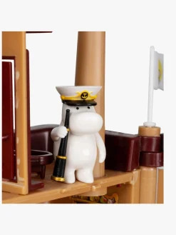 Legetøjsfigurer-Mumin Mumitroldene Det Gode Skib Haffsårkester Båd med 1 Figurer