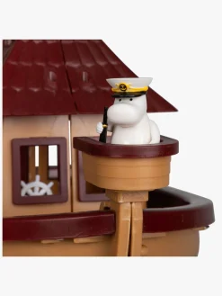 Legetøjsfigurer-Mumin Mumitroldene Det Gode Skib Haffsårkester Båd med 1 Figurer