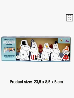 Legetøjsfigurer-Mumin Mumitroldene Figursæt 5-pak