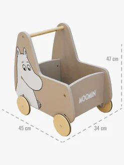 Dukker & Bamser-Mumin Mumitroldene Gåvogn