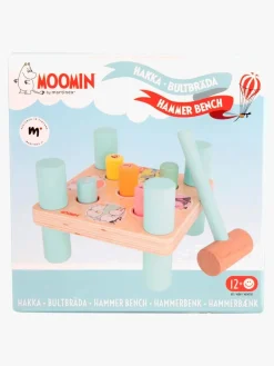 Babylegetøj-Mumin Mumitroldene Hammerbræt