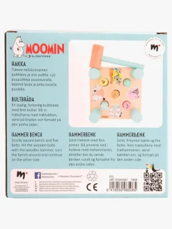 Babylegetøj-Mumin Mumitroldene Hammerbræt