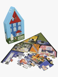 Spil & Puslespil-BarboToys Mumitroldene House Deco Puslespil 40 Brikker