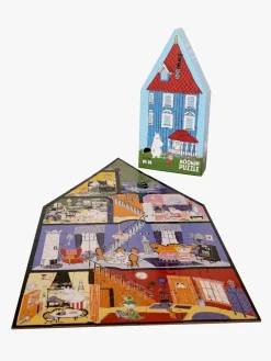 Spil & Puslespil-BarboToys Mumitroldene House Deco Puslespil 40 Brikker