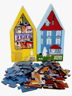 Spil & Puslespil-BarboToys Mumitroldene House Deco Puslespil 40 Brikker