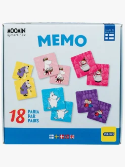 Spil & Puslespil-Mumin Mumitroldene Huskespil