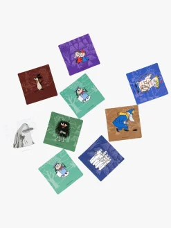 Spil & Puslespil-Mumin Mumitroldene Huskespil