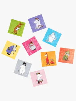 Spil & Puslespil-Mumin Mumitroldene Huskespil