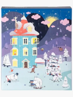 Julekalendere-Mumin Mumitroldene Julekalender