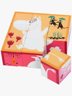 Legetøj Til Børn På 0-10 År|Spil & Puslespil-Mumin Mumitroldene Klodspuslespil