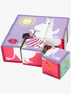 Legetøj Til Børn På 0-10 År|Spil & Puslespil-Mumin Mumitroldene Klodspuslespil