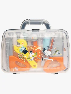 Rolleleg-Mumin Mumitroldene Mumifar Værktøjskasse 15 Dele