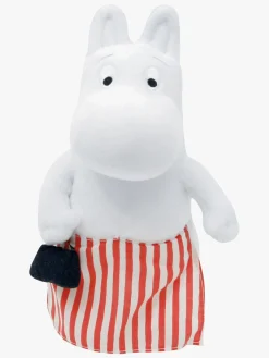 Dukker & Bamser-Mumin Mumitroldene Mumimor Krammedyr 25 cm, Hvid